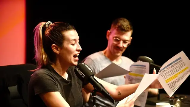 Eva Soriano e Iggy Rubín en Cuerpos Especiales en Palma
