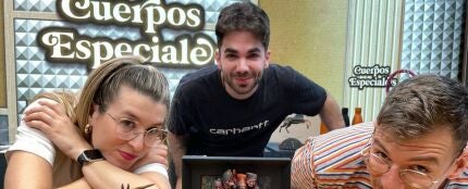 David Arroba en Cuerpos Especiales David Arroba en Cuerpos Especiales