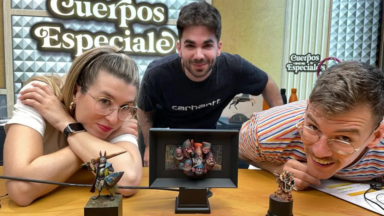 David Arroba en Cuerpos Especiales David Arroba en Cuerpos Especiales