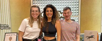 Nya de la Rubia en Cuerpos Especiales Nya de la Rubia en Cuerpos Especiales