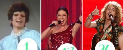 Salomé, Blanca Paloma y Manel Navarro, en Eurovisión. Salomé, Blanca Paloma y Manel Navarro, en Eurovisión.