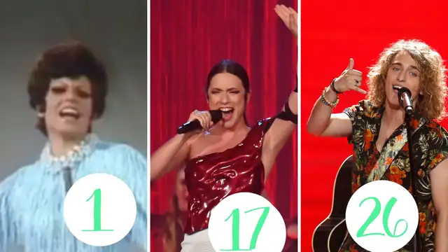Salomé, Blanca Paloma y Manel Navarro, en Eurovisión.