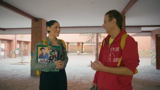Rosa López recuerda el bullying que sufrió en el colegio: "Estaba hasta el mismísimo y le restregué comida en la cara" Rosa López recuerda el bullying que sufrió en el colegio: "Estaba hasta el mismísimo y le restregué comida en la cara"
