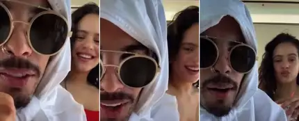 Los mejores momentos del directo de Rosalía y Rauw Alejandro Los mejores momentos del directo de Rosalía y Rauw Alejandro
