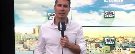 Jaime Cantizano también quiere convencer a Ursula von der Leyen de que proclame a Europa FM como la Radio Oficial del Europa Jaime Cantizano también quiere convencer a Ursula von der Leyen de que proclame a Europa FM como la Radio Oficial del Europa