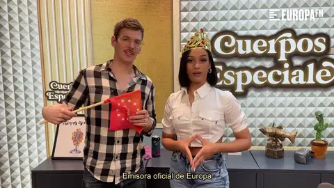 Chanel, nueva aliada de la Misión Ursula: "Te pido que nombres a Europa FM radio oficial de Europa"  Chanel, nueva aliada de la Misión Ursula: "Te pido que nombres a Europa FM radio oficial de Europa"