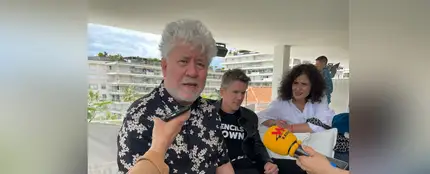 Pedro Almodóvar en Cuerpos Especiales Pedro Almodóvar en Cuerpos Especiales