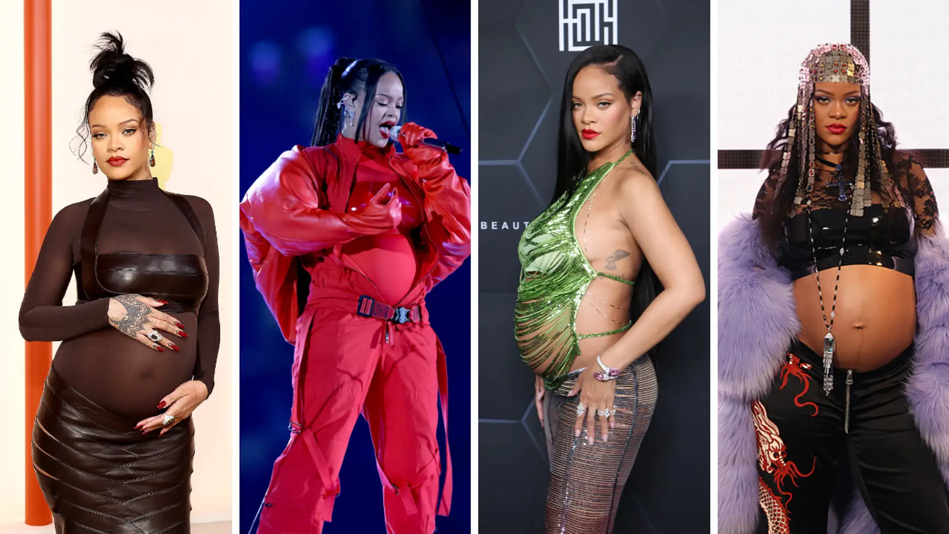 Así está reescribiendo Rihanna el estilo de las mujeres embarazadas