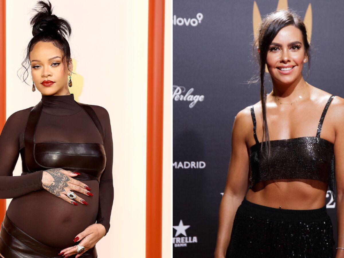 De Rihanna a Cristina Pedroche celebrities que han reinventado la moda durante el embarazo Europa FM