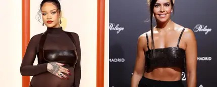 De Rihanna a Cristina Pedroche: celebrities que han reinventado la moda durante el embarazo De Rihanna a Cristina Pedroche: celebrities que han reinventado la moda durante el embarazo