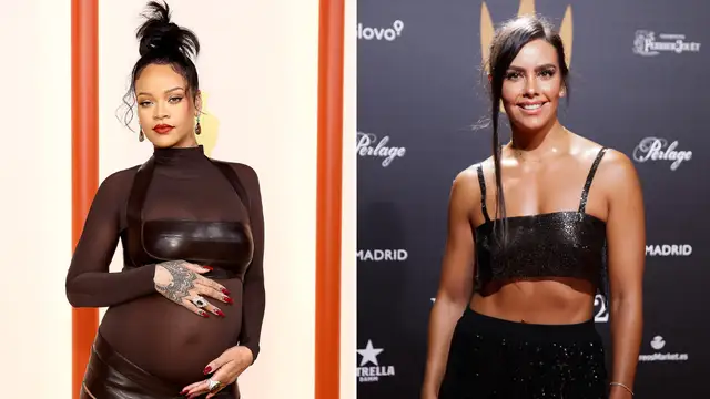 De Rihanna a Cristina Pedroche: celebrities que han reinventado la moda durante el embarazo
