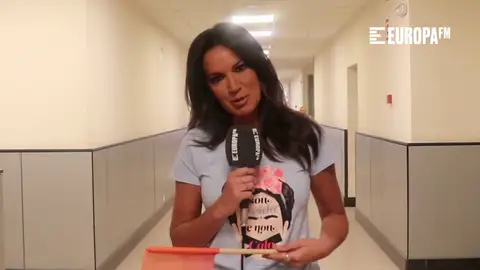 Cristina Saavedra pide que Europa FM sea la Radio Oficial de Europa: "Ursula, esto solo lo puedes hacer tú" Cristina Saavedra pide que Europa FM sea la Radio Oficial de Europa: "Ursula, esto solo lo puedes hacer tú"