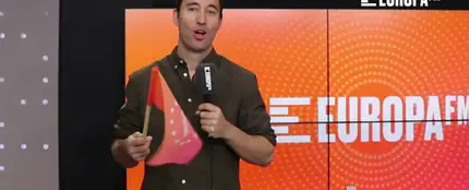 Juan Sánchez se une a la Misión Ursula tarareando el Himno de Europa: "Queremos ser la Radio Oficial de Europa" Juan Sánchez se une a la Misión Ursula tarareando el Himno de Europa: "Queremos ser la Radio Oficial de Europa"