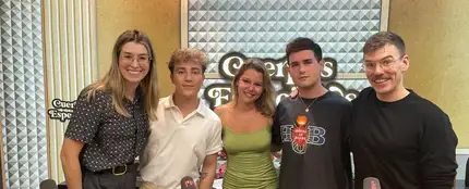 Mantra con Eva Soriano e Iggy Rubín en 'Cuerpos especiales'. Mantra con Eva Soriano e Iggy Rubín en 'Cuerpos especiales'.