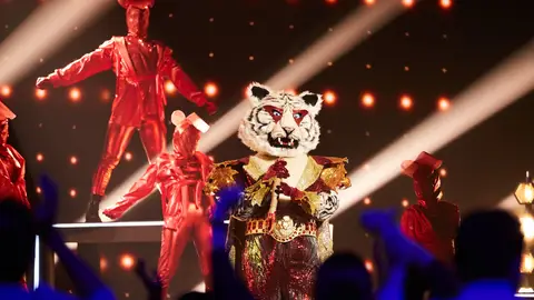 Tigre afila sus colmillos con ‘Nada de ti’ de Rauw Alejandro en ‘Mask Singer’ Tigre afila sus colmillos con ‘Nada de ti’ de Rauw Alejandro en ‘Mask Singer’