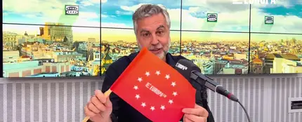 Carlos Alsina: "Europa necesita un estímulo, necesita bailar al son de la música que nosotros elijamos" Carlos Alsina: "Europa necesita un estímulo, necesita bailar al son de la música que nosotros elijamos"