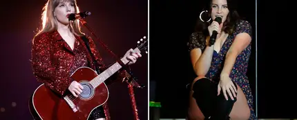 Taylor Swift y Lana del Rey vuelven a unir sus voces en la versión mejorada de 'Snow on the beach' Taylor Swift y Lana del Rey vuelven a unir sus voces en la versión mejorada de 'Snow on the beach'