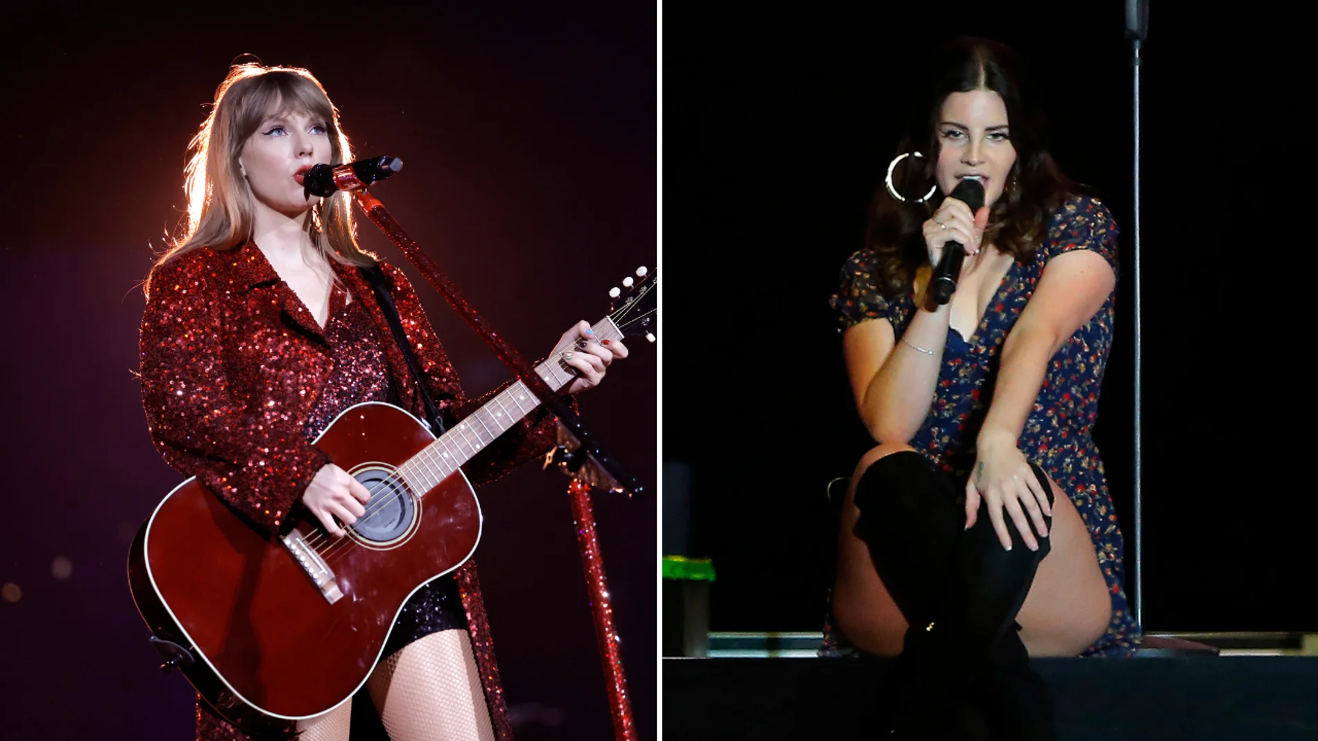 Taylor Swift y Lana del Rey vuelven a unir sus voces en la versión mejorada de 'Snow on the beach' 
