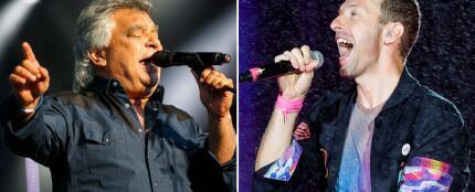 Coldplay saca su lado más flamenco junto a los Gipsy Kings en su primer concierto en Barcelona 
