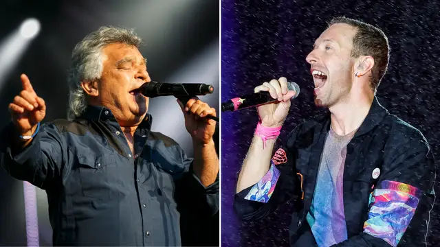 Coldplay saca su lado más flamenco junto a los Gipsy Kings en su primer concierto en Barcelona