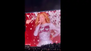 Beyoncé y su hija Blue Ivy comparten escenario en el 'Rennaissance Tour' en Paris 