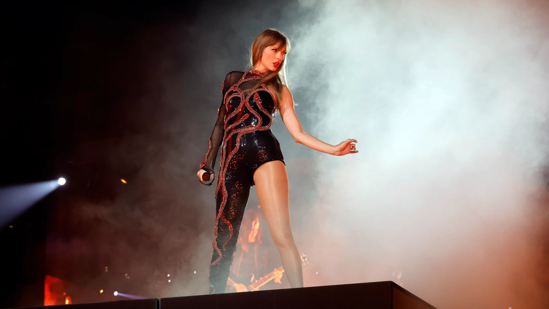 Taylor Swift invita a Ice Spice a 'The Eras Tour' para interpretar juntas 'Karma', su nueva colaboración de 'Midnight Deluxe' 