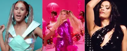 Vicco, Meghan Trainor y Chanel. Vicco, Meghan Trainor y Chanel.