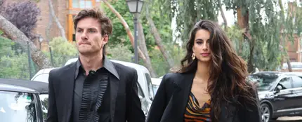 Andrés Ceballos, excantante de DVICIO, y la actriz Begoña Vargas Andrés Ceballos, excantante de DVICIO, y la actriz Begoña Vargas