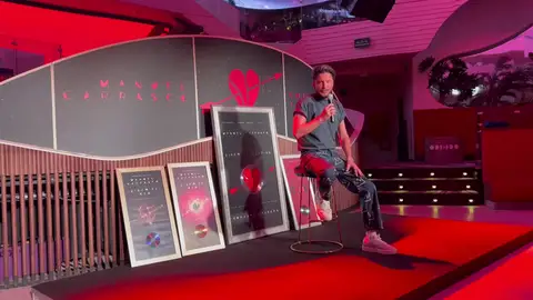 Manuel Carrasco presenta su gira 'Corazón y Flecha' en Madrid Manuel Carrasco presenta su gira 'Corazón y Flecha' en Madrid