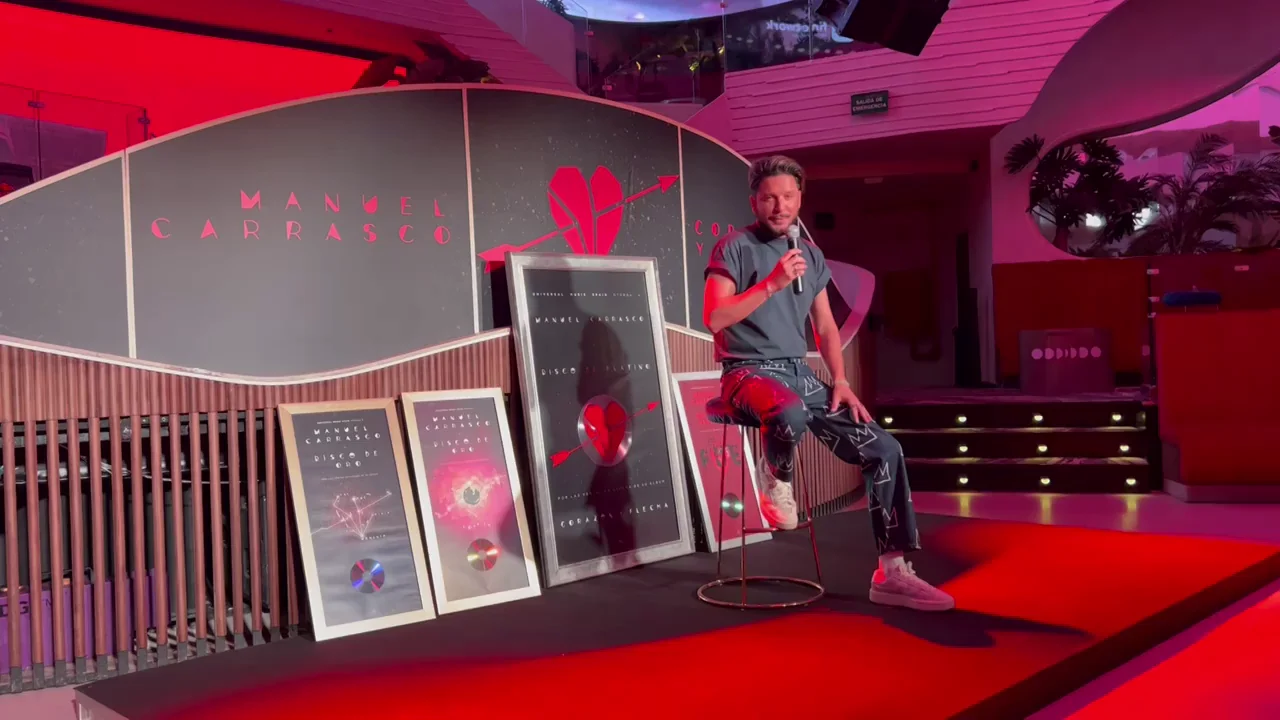 Manuel Carrasco presenta su gira 'Corazón y Flecha' en Madrid