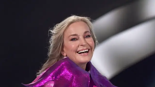 ¡Salta la sorpresa! La actriz Bo Derek, 'la mujer 10', era la Sirena de 'Mask Singer'