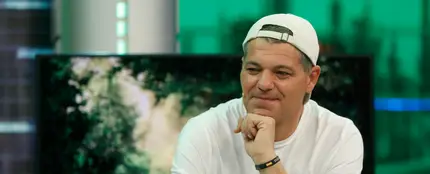 Frank Cuesta, en 2019 en 'El Hormiguero'. Frank Cuesta, en 2019 en 'El Hormiguero'.