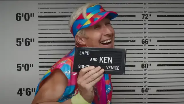 El zasca de Ryan Gosling a los que lo critican por interpretar a Ken en la película 'Barbie'