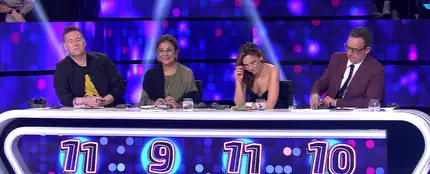 El jurado de 'Tu cara me suena' en la gala 10. El jurado de 'Tu cara me suena' en la gala 10.