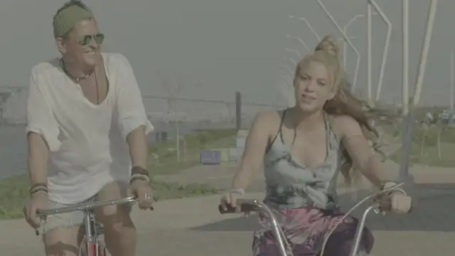 Carlos Vives y Shakira