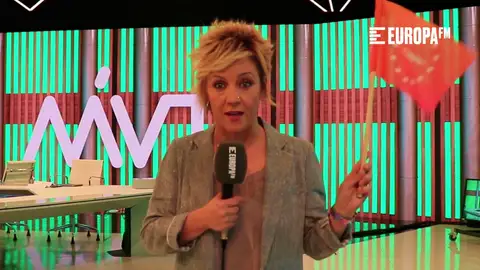 Cristina Pardo propone un plan a Ursula von der Leyen: "Anímate, aunque ya sé que es mucho decir" Cristina Pardo propone un plan a Ursula von der Leyen: "Anímate, aunque ya sé que es mucho decir"