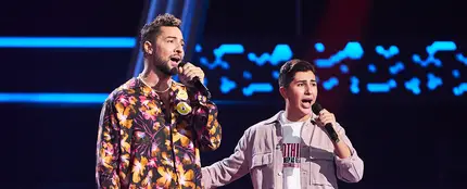 David Bisbal e Ismael llenan de magia el plató de ‘La Voz Kids’ cantando ‘Mi princesa’ David Bisbal e Ismael llenan de magia el plató de ‘La Voz Kids’ cantando ‘Mi princesa’