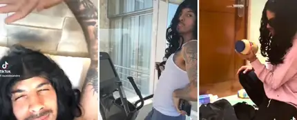 La divertida venganza de Rauw Alejandro imitando a Rosalía: "La elíptica pa' las pompis, toma que toma" La divertida venganza de Rauw Alejandro imitando a Rosalía: "La elíptica pa' las pompis, toma que toma"