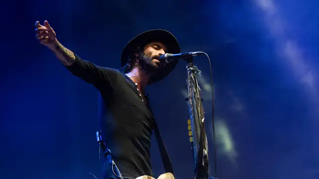 El cantante madrileño Leiva.