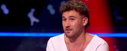 Dani Fernández en 'La Voz Kids' Dani Fernández en 'La Voz Kids'