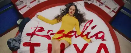 Así suena 'Tuya', la nueva canción de Rosalía Así suena 'Tuya', la nueva canción de Rosalía