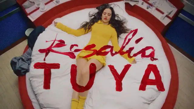 Así suena 'Tuya', la nueva canción de Rosalía