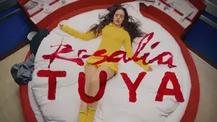 Así suena 'Tuya', la nueva canción de Rosalía 