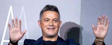 Alejandro Sanz, en la presentaicón de su disco 'Sanz' en 2021. Alejandro Sanz, en la presentaicón de su disco 'Sanz' en 2021.