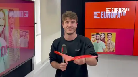 Roger Freedom propone celebrar los 27 años de Europa FM con un nombramiento Roger Freedom propone celebrar los 27 años de Europa FM con un nombramiento