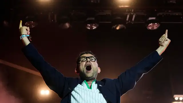 Damon Albarn, cantante de Blur.