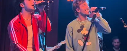 Marlon y Álvaro de Luna presentan en vivo entre fans su nueva canción 'Olvidé olvidarte'. Marlon y Álvaro de Luna presentan en vivo entre fans su nueva canción 'Olvidé olvidarte'.