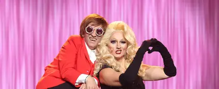 La alocadísima imitación de Susi Caramelo y Silvia Abril como Elton John y RuPaul La alocadísima imitación de Susi Caramelo y Silvia Abril como Elton John y RuPaul