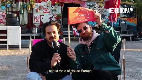 Los alemanes Milky Chance también quieren que Europa FM sea la Radio Oficial de Europa Los alemanes Milky Chance también quieren que Europa FM sea la Radio Oficial de Europa
