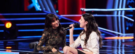 Aitana enamora con esta versi&oacute;n de &lsquo;procuro olvidarte&rsquo; junto a Jimena en &lsquo;La Voz Kids&rsquo; 